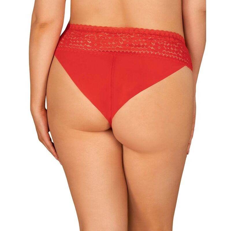 OBSESSIVE - BLOSS MINA PANTIES 4XL/5XL 3 