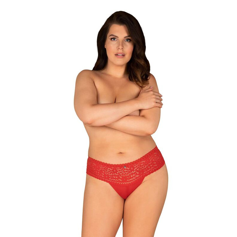 OBSESSIVE - BLOSS MINA PANTIES 6XL/7XL 1 