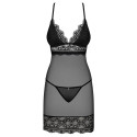 OBSESSIVE - CHEMISE RENELIA ET TANGA S/M 4 