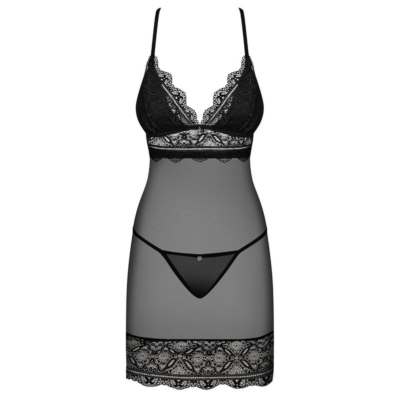 OBSESSIVE - CHEMISE RENELIA ET TANGA S/M 4 