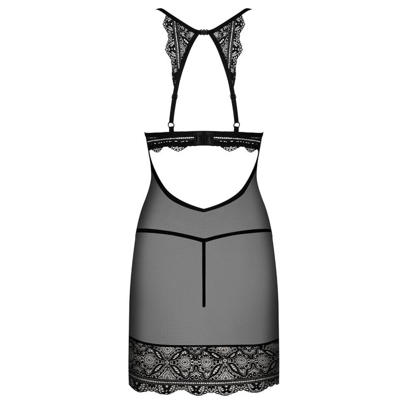 OBSESSIVE - RENELIA CHEMISE UND TANGA S/M 5 