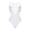 LEG AVENUE - BODY TANGA RACERBACK WEISS 4 