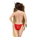 PENTHOUSE - TOO HOT TO BE REAL THONG RED S/M 1 