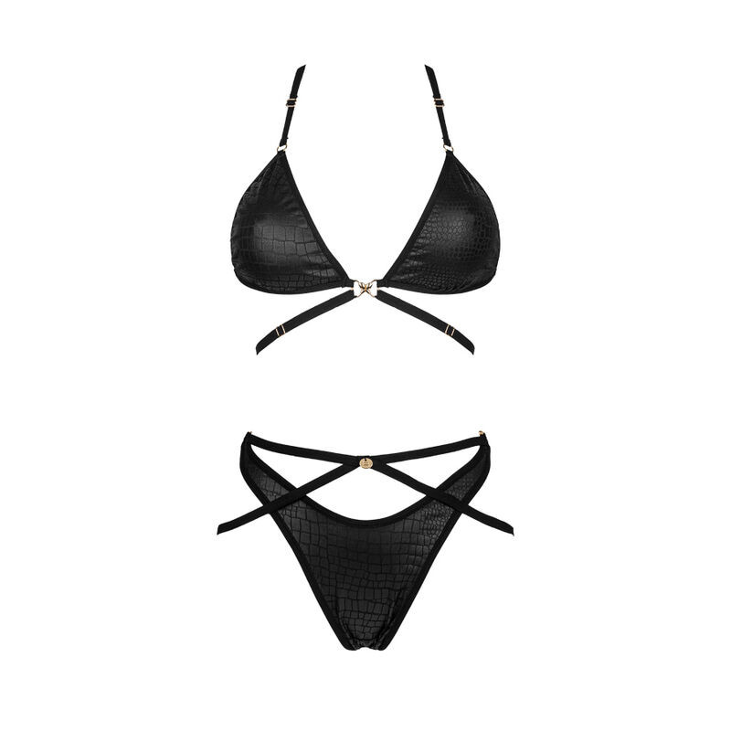 OBSESSIVE - COBRA NIVE SET TWO PIECES S/M 3 