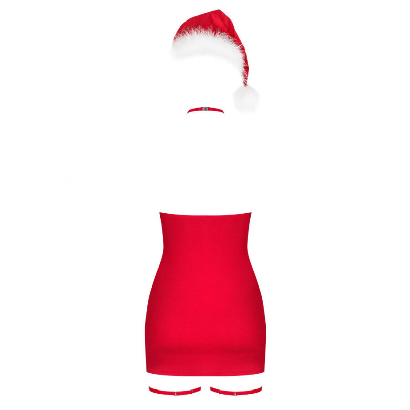 OBSESSIVE - KISSMAS CHEMISE XXL 3 