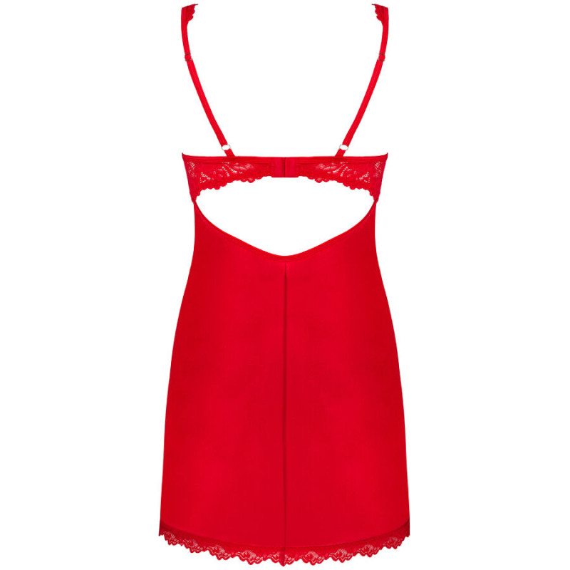 OBSESSIVE - CHEMISE ET STRING LOVE CHERRIS S/M 3 