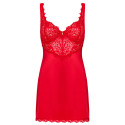 OBSESSIVE - LOVE CHERRIS CHEMISE AND THONG L/XL 2 