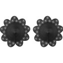 OBSESSIVE - A770 BLACK NIPPLE COVERS ONE SIZE 2 