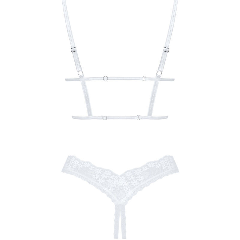 OBSESSIVE - HEAVENLLY SET 2 PIECES CUPLESS XL/XXL 5 