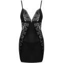 OBSESSIVE - MADERRIS CHEMISE & THONG XS/S 4 