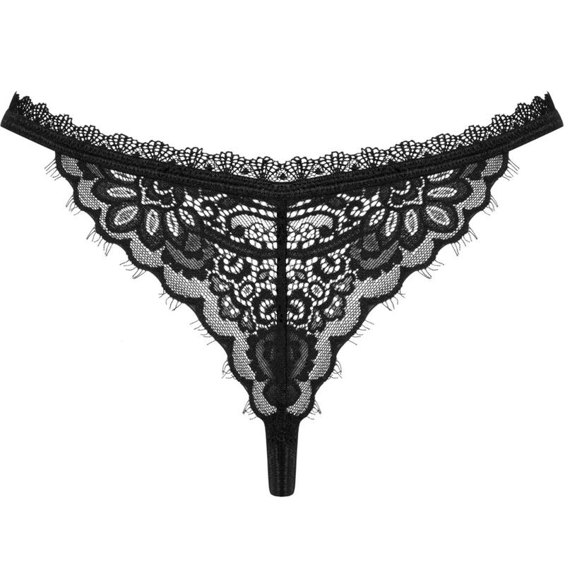 OBSESSIVE - MADERRIS THONG XS/S 7 