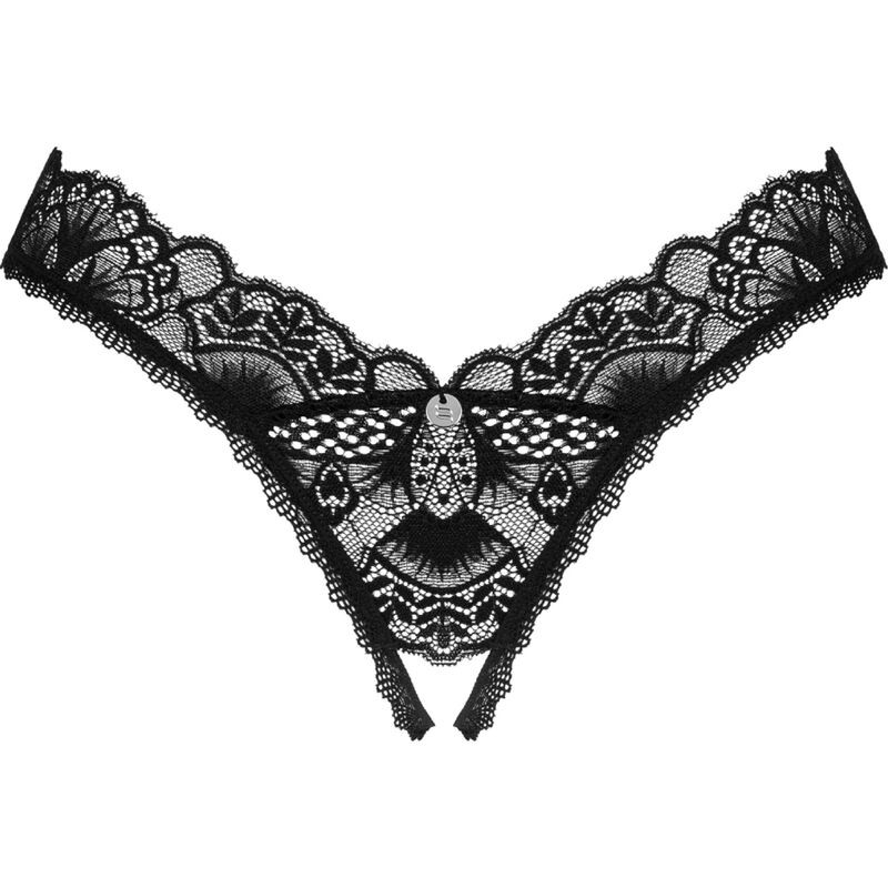 OBSESSIVE - DONNA DREAM CROTCHLESS THONG XS/S 5 