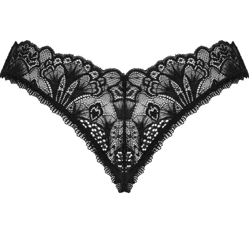 OBSESSIVE - DONNA DREAM CROTCHLESS THONG XS/S 6 