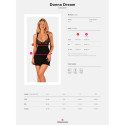 OBSESSIVE - DONNA DREAM BABYDOLL XS/S 6 