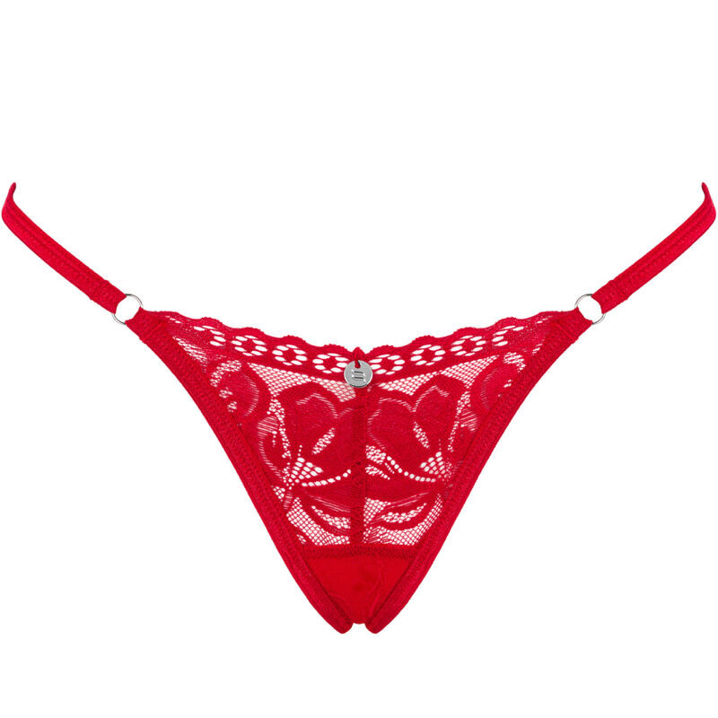 OBSESSIVE - LACELOVE THONG ROT XS/S 4 