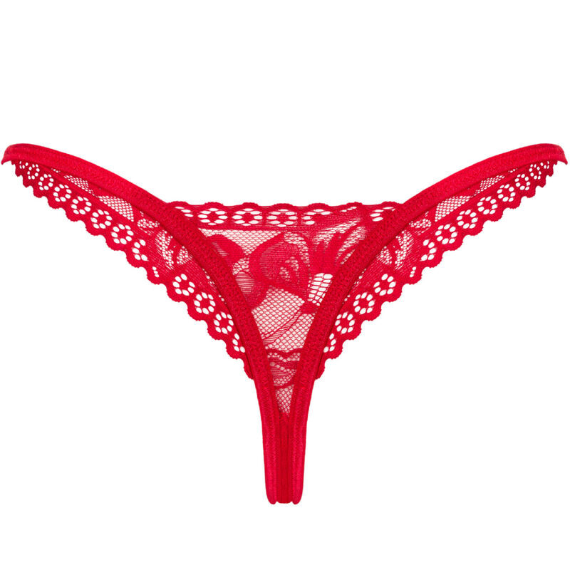 OBSESSIVE - LACELOVE THONG ROT XS/S 5 