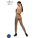 PASSION - ECO COLLECTION BODYSTOCKING ECO S007 BLACK 1 