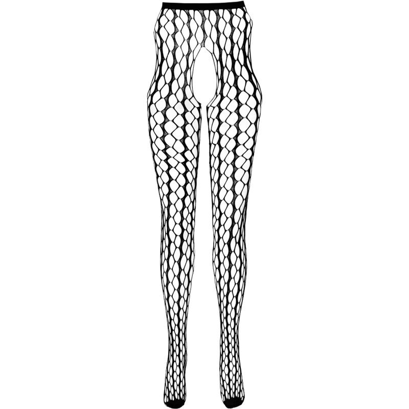 PASSION - COLLEZIONE ECO BODYSTOCKING ECO S007 NERO 2 