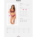 OBSESSIVE - ROSENTY SET DUE PEZZI XS/S 6 