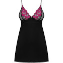 OBSESSIVE - CHEMISE ROSENTY & STRING XS/S 4 