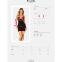 OBSESSIVE - CHEMISE ROSENTY E TANGA XS/S 6 