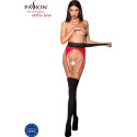 PASSION - TIOPEN 003 COLLANT ROSSO 1/2 20/40 DEN 1 