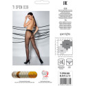 PASSION - TIOPEN 009 BLACK TIGHTS 3/4 20 DEN 4 