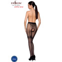 PASSION - TIOPEN 016 SCHWARZE STRUMPFHOSE 1/2 20 DEN 1 