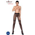 PASSION - TIOPEN 016 SCHWARZE STRUMPFHOSE 3/4 20 DEN 1 