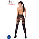 PASSION - TIOPEN 017 SCHWARZE STRUMPFHOSE 1/2 20/40 DEN 1 