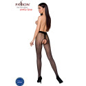 PASSION - TIOPEN 022 SCHWARZE STRUMPFHOSE 1/2 20 DEN 2 