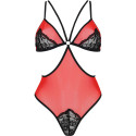 PASSION - PEONIA CORPO LINEA EROTICA ROSSO S/M 2 