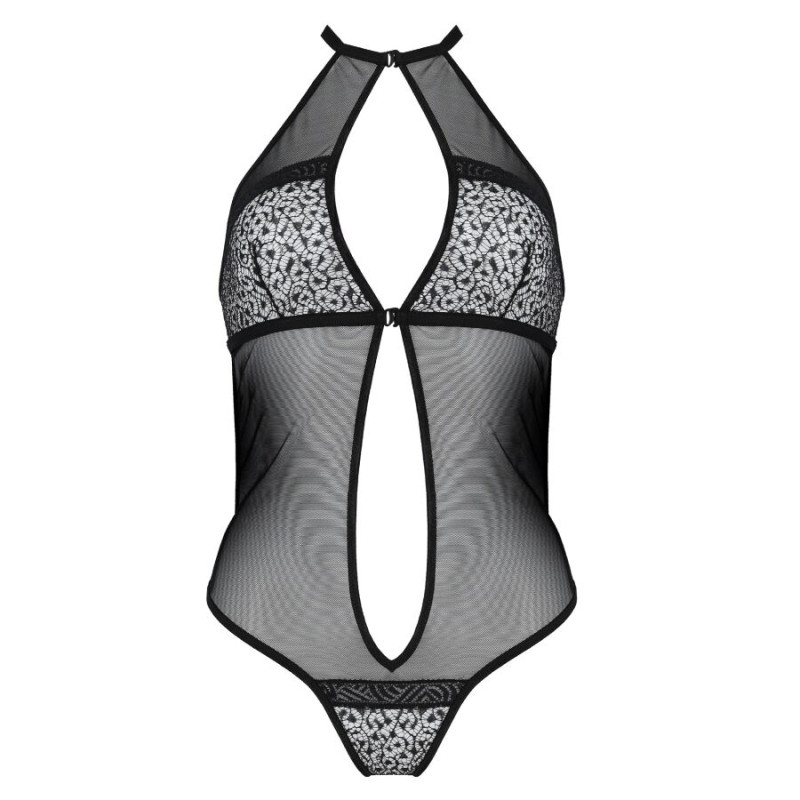 PASSION - SATARA BODY LINEA EROTICA NERO S/M 1 