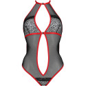 PASSION - SATARA BODY LINEA EROTICA ROSSO S/M 2 