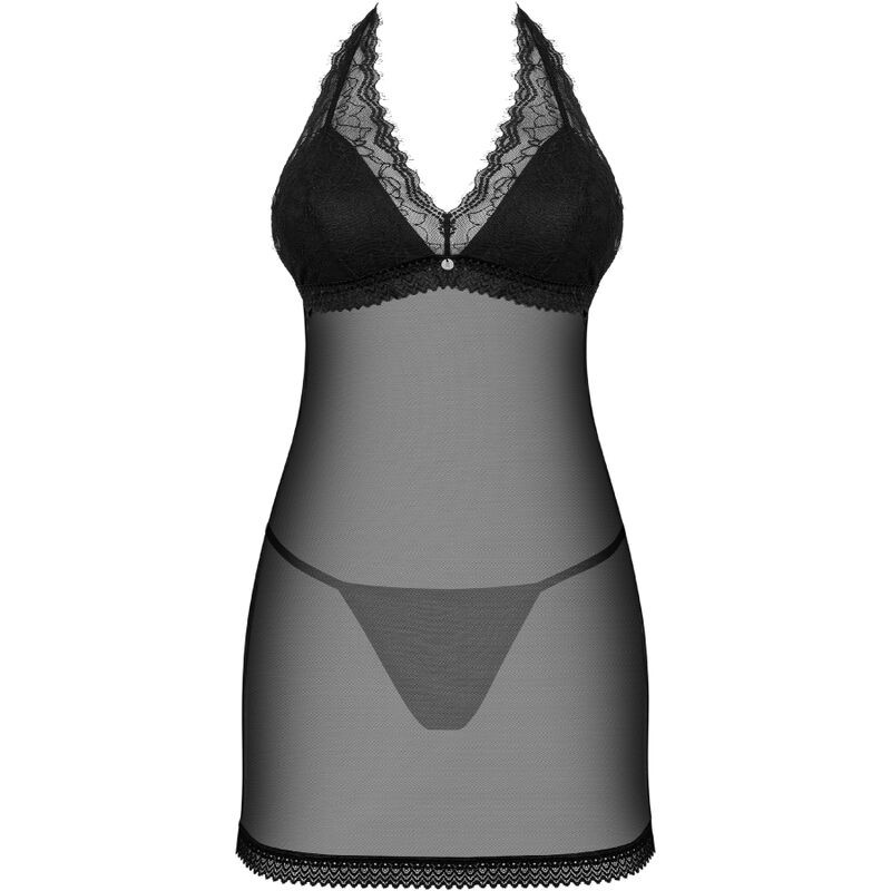 OBSESSIVE - CHEMISE MEDILLA E TANGA XS/S 4 