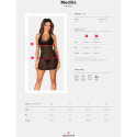 OBSESSIVE - CHEMISE MEDILLA & STRING XS/S 6 