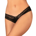 OBSESSIVE - MEDILLA THONG OUVERT XS/S 3 