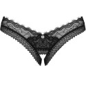 OBSESSIVE - MEDILLA THONG CROTCHLESS XS/S 6 