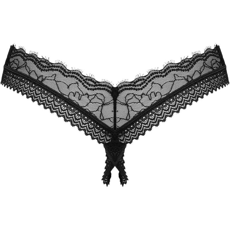 OBSESSIVE - MEDILLA THONG OUVERT XS/S 7 