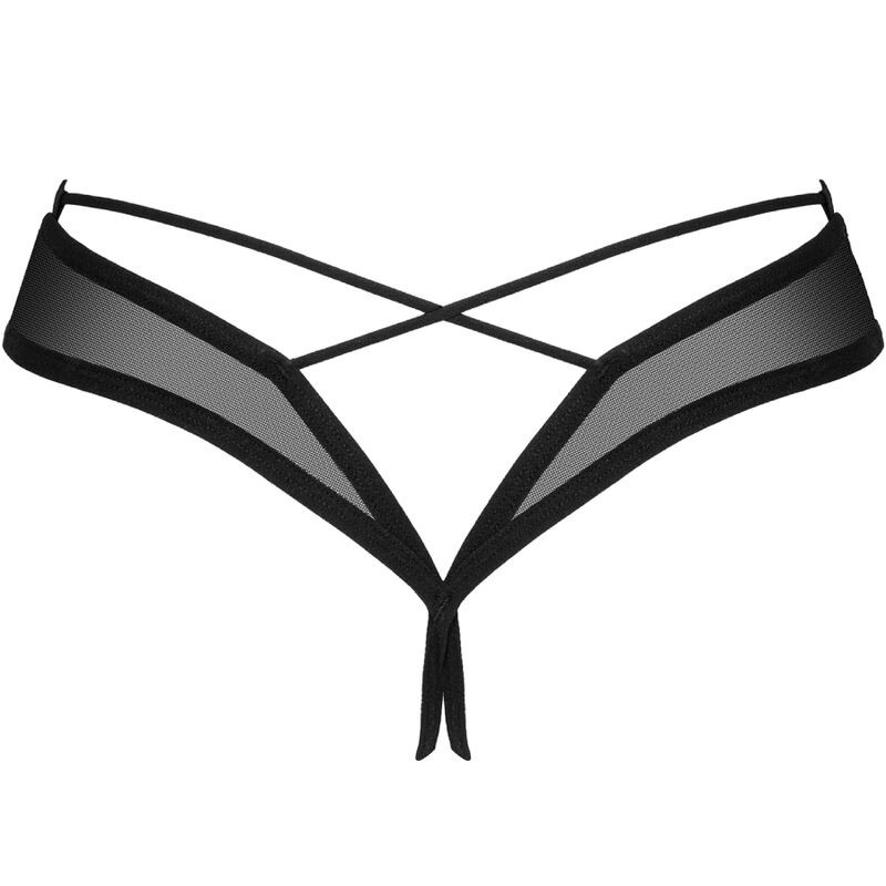 OBSESSIVE - ROXELIA THONG CROTCHLESS XS/S 7 