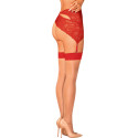 OBSESSIVE - S814 STOCKINGS RED S/M 1 