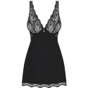 OBSESSIVE - BABYDOLL AND LUVAE THONG BLACK XS/S 2 