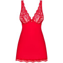 OBSESSIVE - LUVAE BABYDOLL & TANGA RED S/M 4 