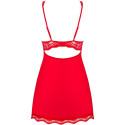 OBSESSIVE - LUVAE BABYDOLL & TANGA RED S/M 5 