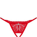 OBSESSIVE - CHILISA THONG CROTCHLESS XS/S 6 