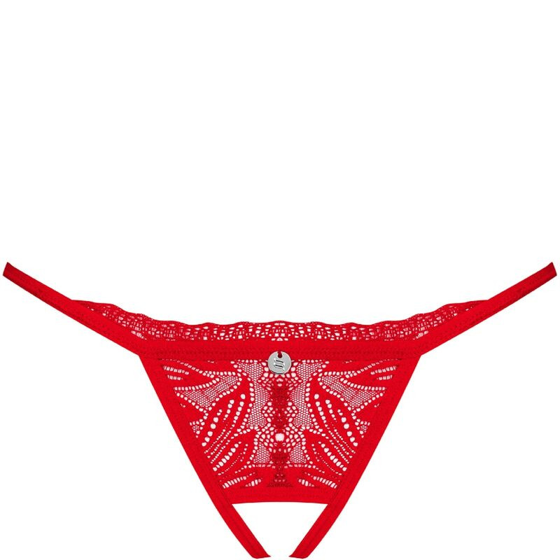 OBSESSIVE - THONG CHILISA SANS CROCHET XS/S 6 