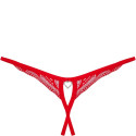 OBSESSIVE - CHILISA THONG CROTCHLESS XS/S 7 