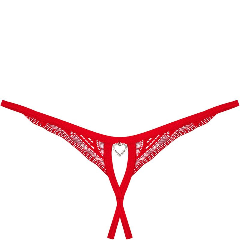 OBSESSIVE - CHILISA THONG OBERTEIL XS/S 7 