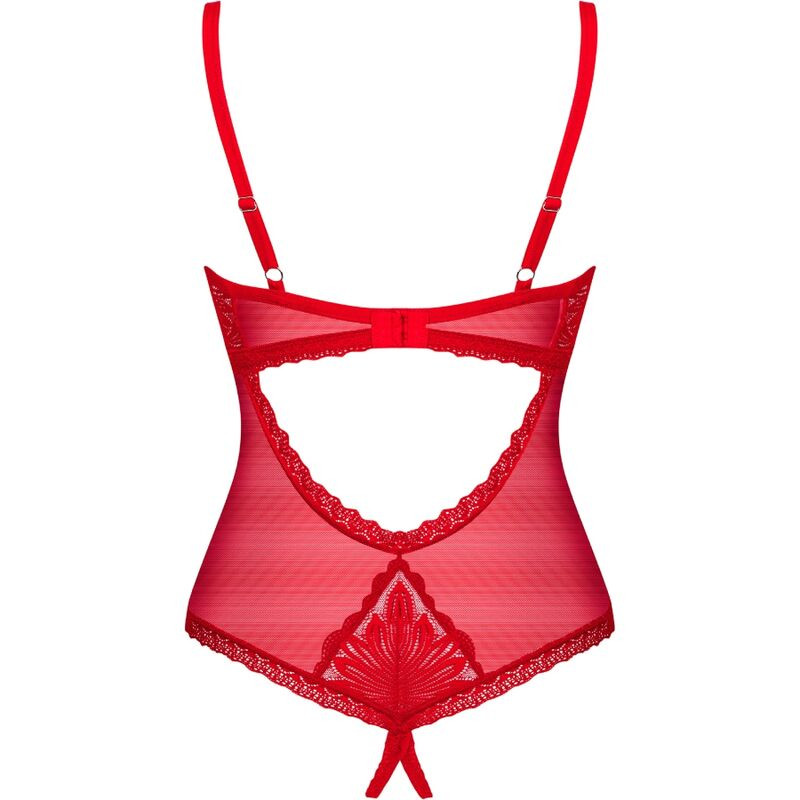 OBSESSIVE - TEDDY CHILISA CROTCHLESS XS/S 5 