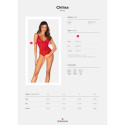 OBSESSIVE - CHILISA CROTCHLESS TEDDY XS/S 6 